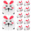 12Pcs Mini Cartoon Pull-Back Vehicles Kids Educational Toys 9