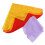 4Pcs Colorful Lightweight Magician Trick Scarf 11