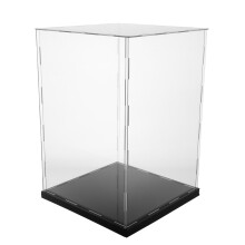 Memorabilia Display Case Transparent Acrylic 14 Inch For Boxing Glove