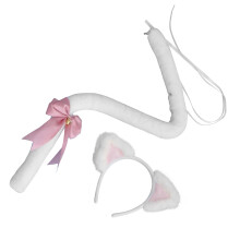 3 Sets Katzenohr Stirnband Mit Für Maskerade Haarschmuck
