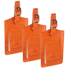 3Pcs Luggage Tags For Women