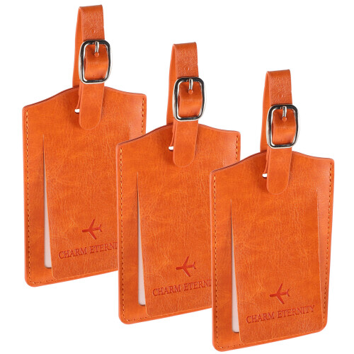 3Pcs Luggage Tags For Women
