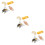 3 Sets 4Pcs Simulation Cycle Model Educational Toy For Kids 9