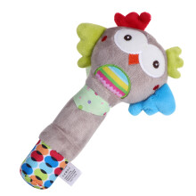 Jouet Peluche Bébé Hochet Infantile Sonnaille