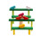 One Set Wooden Balanced Stacking Blocks Kids Toy 1