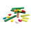 One Set Wooden Balanced Stacking Blocks Kids Toy 7