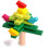 One Set Wooden Balanced Stacking Blocks Kids Toy 11