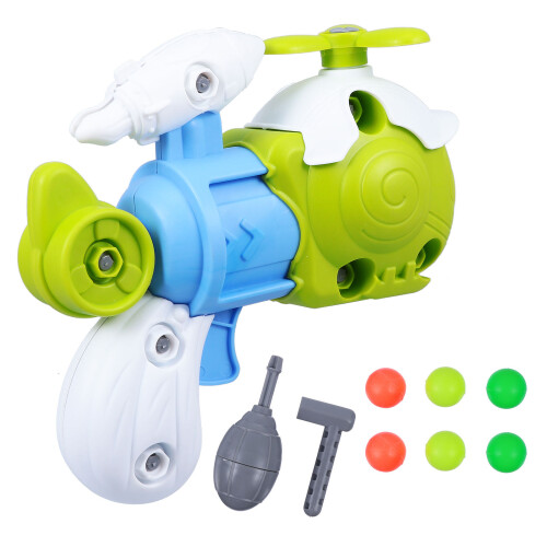 Set Da Smontare Con Sparatutto Educativo