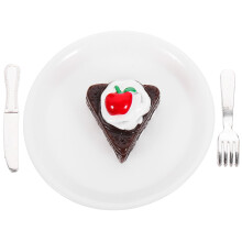 1 Set Torte Und Serviermodelle Für Puppenhaus Zubehör
