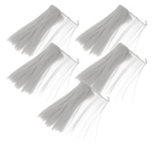 5 Unidades De Cabello Para Muñecas Artesanías DIY