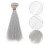 5 Unidades De Cabello Para Muñecas Artesanías DIY 7