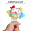 Jouet Peluche Bébé Hochet Infantile Sonnaille 7