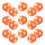 15Pcs Table Soccer Balls Mini Foosball Accessory 10