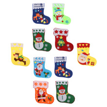 50 Ensembles De Sac Pour Chaussette De Noël Kit De Couture Enfant