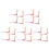 20 Pcs Anatomy Model Body Parts Study Tools Science Kit Muscle Display 8