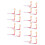 20 Pcs Anatomy Model Body Parts Study Tools Science Kit Muscle Display 7