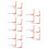 20 Pcs Anatomy Model Body Parts Study Tools Science Kit Muscle Display 5