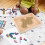 Mini Square Sandbox For Kids Sand Play Tray And Storage Container 5