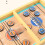 Ensemble Jeu De Échecs Enfant Échecs À Éjection Bois 5