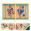 Ensemble Jeu De Échecs Enfant Échecs À Éjection Bois 10