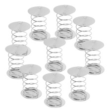 10Pcs Spring Base Dancing Toy Car Dashboard Doll Shaking Head
