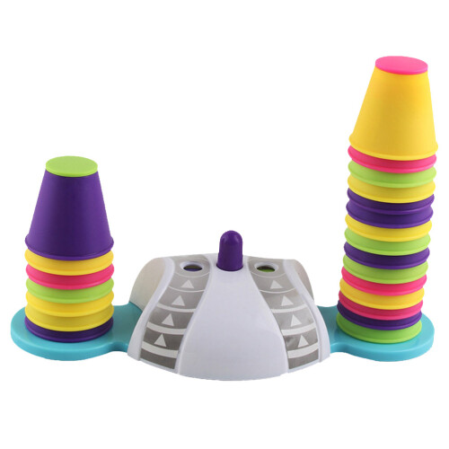 1 Set Adorable Stacking Cups Baby Learning Toy