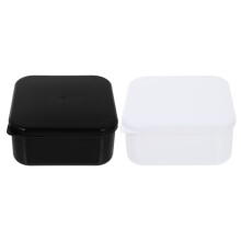 2 Pièces Boîte De Rangement Pour D'Échecs De Go