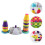 1 Set Adorable Stacking Cups Baby Learning Toy 4