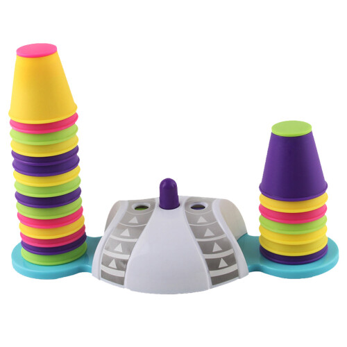1 Set Adorable Stacking Cups Baby Learning Toy 1