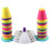 1 Set Adorable Stacking Cups Baby Learning Toy 5