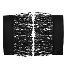 1 Paire De Manchette Bracelet Détachable Faux