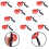 15Pcs Wheels String Reels Accessories For Kids 3