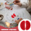 2 Pairs Gua Cup Divination Tools For Chinese Fortune Telling 8