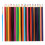 72 Pcs Water Soluble Colored Pencils Pre-Sharpened For Children 1