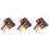 72 Pcs Water Soluble Colored Pencils Pre-Sharpened For Children 6