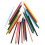 72 Pcs Water Soluble Colored Pencils Pre-Sharpened For Children 2