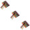 72 Pcs Water Soluble Colored Pencils Pre-Sharpened For Children 11