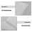 Mahjong Score Card Holder Clear Plastic Large Sleeve Case 7