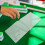 Mahjong Score Card Holder Clear Plastic Large Sleeve Case 5