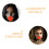 6Pcs Funny Cosplay Props Thick Lips Sausage Mouth Plastic 8