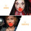6Pcs Funny Cosplay Props Thick Lips Sausage Mouth Plastic 6