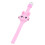Silicone Led Coniglio Rosa 5