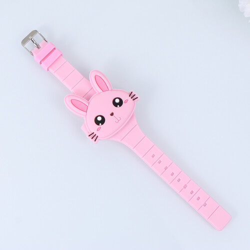 Silicone Led Coniglio Rosa 2