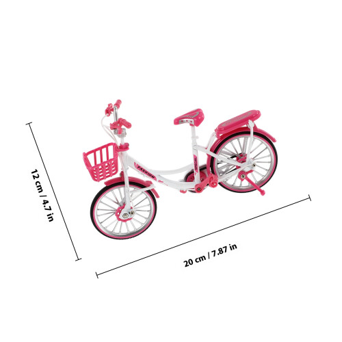 Mini De Simulation Cycle Miniature Décoration Accessoire 1