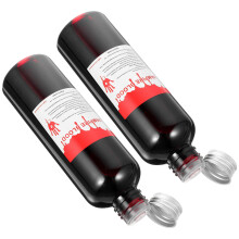 2 Bottles Emulation Fake Blood For Prank And Halloween Makeup