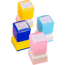20 Pcs Clock Stamps For Kids Party Favors Self- Stampers