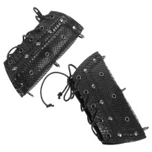 1 Pair Punk Style Long Snakeskin Cosplay Performance Sleeves