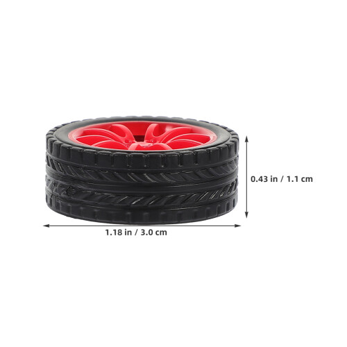 40Pcs 30Mm High Precision Toy Car Wheels For Science And Diy Projects 2