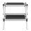 Folding Aluminium Double Step Stool (Non-Slip) 3