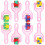 8Pcs Sponge Rollers For Kids Painting With Handles 1